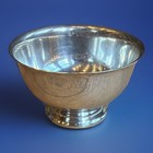 International Sterling Silver Paul Revere Reproduction Bowl 91g 3 5  Hallmarked