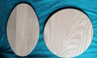 Corningware Casual Elegance Solid American Hardwood Trivets Oval   Round   New