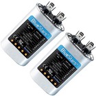  ul Certified   15 Uf Mfd 370-440v Oval Run Start Capacitor Cbb65     15 Mfd