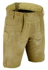 Bavarian Shorts Authentic Lederhosen Trachten Men German Shorts Oktoberfest