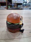 Furrybones Hamburger Skeleton Figurine With Fries Collectible Decor