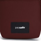 Pacsafe Unisex-adult Go Anti Theft Micro Crossbody Medium Garnet Red