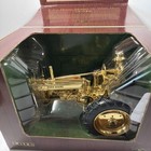Ertl 1 16 Gold John Deere Model A With Man Tractor Top 100 Toys Of Century Nib 