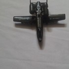 Vintage 1980s Gobots Bad Boy Mr-47 Transforming U s  Army A-10 Style Jet 