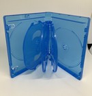 Sale  2 Pcs New 24mm Blu-ray 7-disc Case With Bluray Logo  Brbl2407