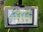 Topcon Hiper Sr Rtk Gps Receiver   Fc-5000 Collector   Full Kit   Working