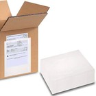 1000 7 5 x5 5  Self-adhesive Clear Packing List Shipping Labels Envelopes Pouch
