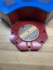 Thomas   Friends Wooden Railway Compatible Brio Roundhouse Shed Playset