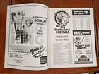 1980 Montana State Vs Boise State Football Program September 27