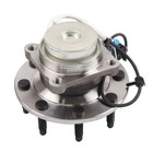 Front Wheel Hub Assembly 8lugs Abs 03-17 Chevy Express 2500 3500 Savana 515059