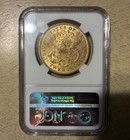 1875 S  20 Gold Liberty Head Double Eagle Ngc Ms61 Granite Lady Hoard