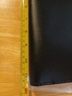 Boston Leather Boston Citation Book With Clips Large 5884-1 New