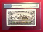 Oman 10 Rials Saidi 1970 Pmg 67 Epq Unc Pick   6a Sultanate Of Muscat   Oman