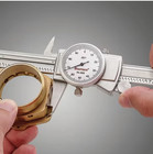 Starrett 3202-6 Dial Caliper  0-6  Range With Case -fast Shipping