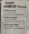 Jackson Safety - Wilson Series - Welding Curtain - 6  X 10    Green  14 Mil  36283