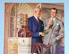 1943 Philadelphia Blended Whisky Magazine Vtg Print Ad Heritage Of Hospitality