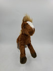 Chestnut Horse Plush Stuffed Animal - Cuddle Toys Pony - Foal Used