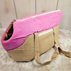 Pets N Style Dog Cat Carrier 19  X 10  X 9 4  Soft Sided Open Head Washable Pad