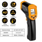 Digital Infrared Thermometer Temperature Gun Laser Ir Cooking -50  c-550  c Us