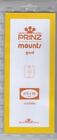 45 Prinz scott Stamp Clear Mount Archival Quality 215mm X 59mm 3 Packs Deal New