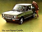 1971 Toyota Corolla Print Ad 