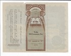 California 1934 Yuba Oil Company Inc Stock Certificate  14