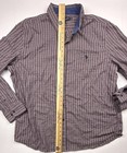 U s  Polo Assn Size Xxl Button Shirt Mens Plaid Flannel Long Sleeve Cotton Blend