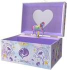 Unicorn Academy Jewelry Box For Girls Musical Jewelry Box With Spinning Wilds   