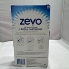 Zevo Flying Insect Trap Fly Trap 2 Refill  2 Total Cartridges 