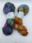Three Irish Girls Yarn Lot Of 2 4oz Skein Skyline Parkway- Hawk Ridge