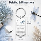 Inspirational Dragonfly Gifts For Women Friends Cute Keychains