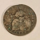 1788 Connecticut Colonial Copper Mailed Bust 