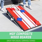 Gosports Classic Cornhole Set     Includes 8 Bean Bags  4 x2   4 X 2 Ft 