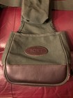 Boyt Trap Skeet Shooting Belt Loop Shell Bag Leather Trimmed Bag Zipper Bottom