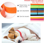 15 Pcs Puppy Collars For Litter Adjustable Whelping Id Collars For Newborn Pets