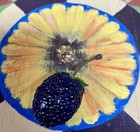 Realistic Artificial Fake Faux Food Replica Fruit Blackberry 3d Magnet 3d-bb2