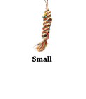 Rainbow Weave Shreddable Toy Small For Parakeets And Small Parrots