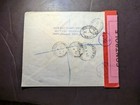 1942 Registered Censored Palestine Cover Haifa To Beyrout Lebanon