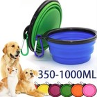New Collapsible Silicone Pet Food Water Bowl For Dogs Cats Fast Shipping