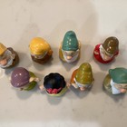 Fisher Price Little People Snow White   The Seven Dwarfs 2012 Set Of 8 Figures