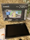 Garmin Nuvi 2589 Lmt With Lifetime Maps Box Mount Car Chargers Gps Bundle