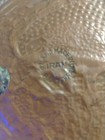 Antique Islamic Middle Eastern Hand Hammered Copper Tray 
