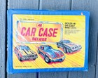 Vintage 1970   s Tara Toy Car Case Holds 48 Cars 4 Trays Hot Wheels Matchbox Lot