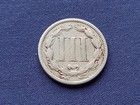 Usa 1868 Nickel 3 Cents   Three Cents - Nice