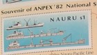 Nauru 1982 Anpex Souvenir Stahp In A Sheet - Mnh Og -  Free Shipping 