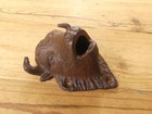 Wall Mounted Buffalo Bottle Opener Beer Soda Bar Home Man Cave Cabin Cast Iron 