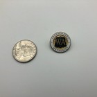 Vtg Independent Methodist Wa Womens Assn Lapel Hat Pin Birmingham Medal R9