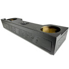 2019-2024 Dodge Ram 1500 Crew Cab Sub Box 12  Dual Subwoofer Enclosure