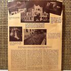 Vintage 1920s Diner Menu From La Caverna Hotel Restaurant In Carlsbad Nm