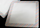 Paper Note Mousepad  New  Set Of 2  50 Sheets Per Stripe dot teal Pattern 7x7  
